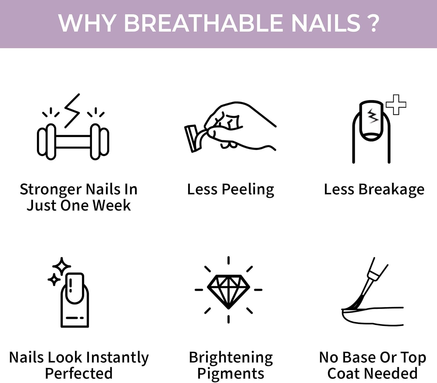 Nykaa Breathable Nail Enamel Keep Calm 310