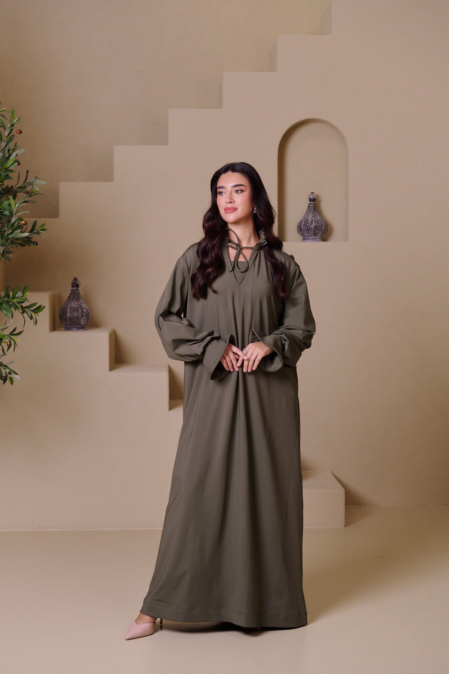 NALA Kaftan - Green