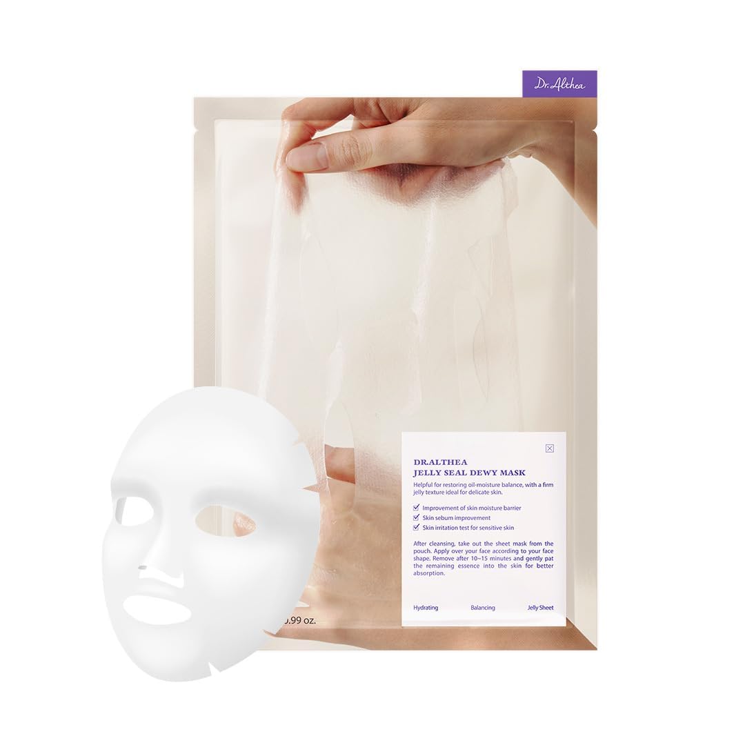 Dr.Althea Jelly Seal Dewy Mask