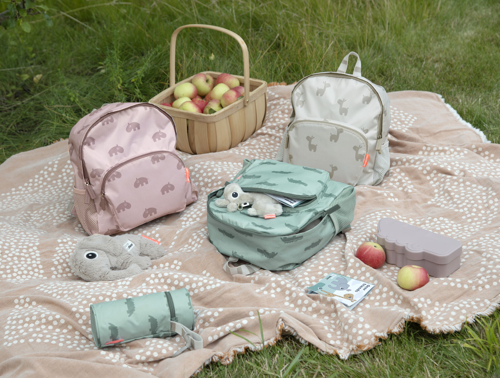 Done by Deer -Kids backpack - Lalee Sand