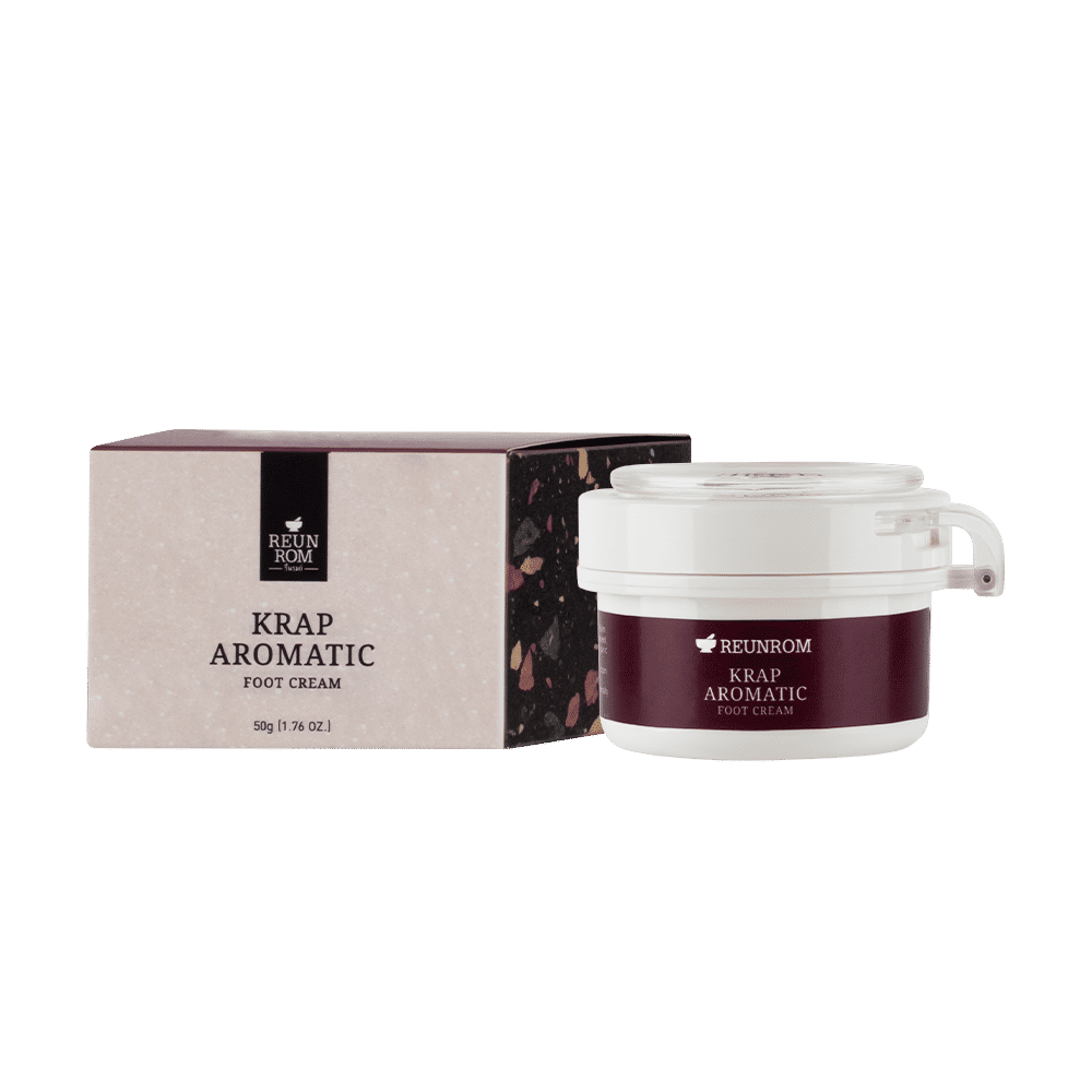 Krap Aromatic Foot Cream 50g Reunrom