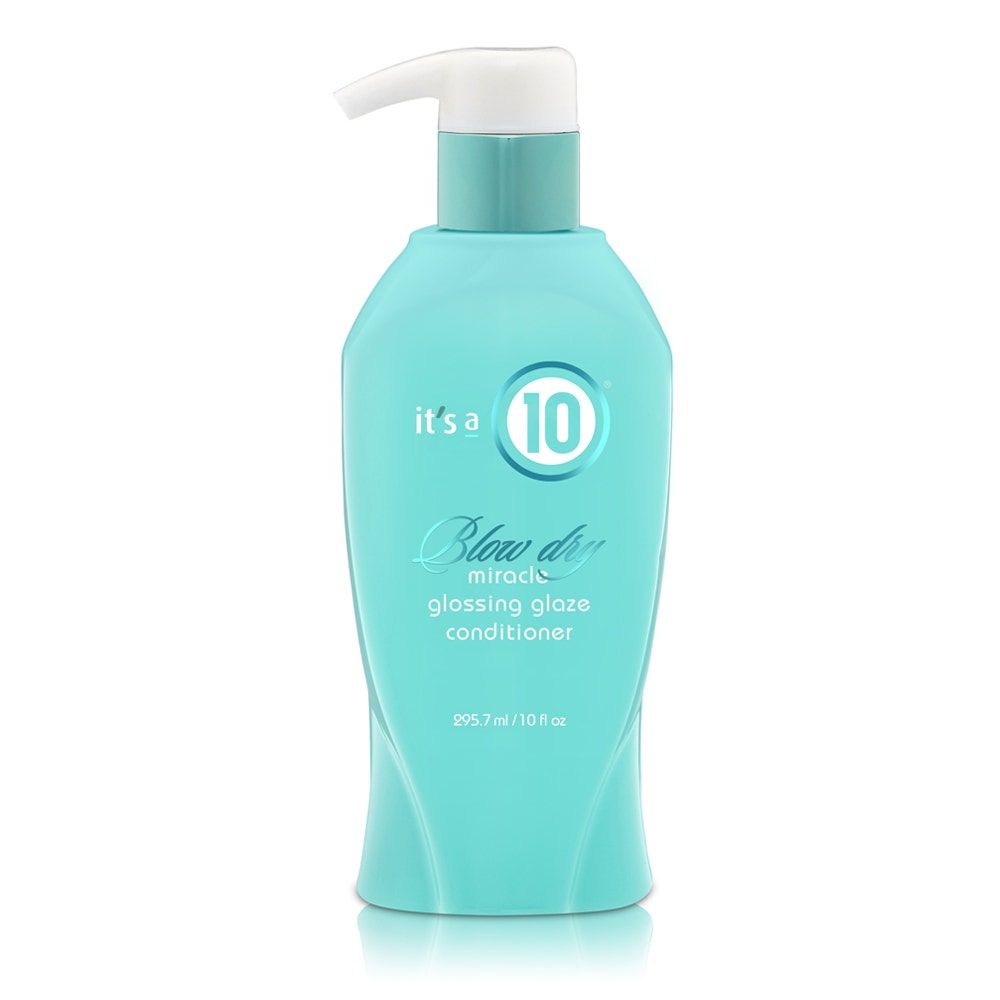 It's a 10 Haircare Blow Dry Miracle Glossing Glaze Conditioner, 295.7ml