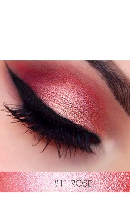 Focallure 12 Colors Eyeshadow Stick Eye Shadow Pallet Face Eyes Makeup Pen Long-lasting Waterproof