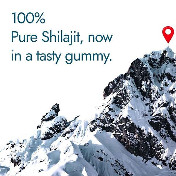 Kapiva Shilajit Gummies 60 Pack OF 2