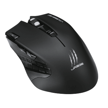 uRage 13733 Wireless Gaming Mouse "uRage Unleashed"