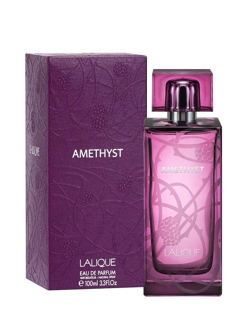 Lalique Amethyst Eau De Parfum for Women, 100ml
