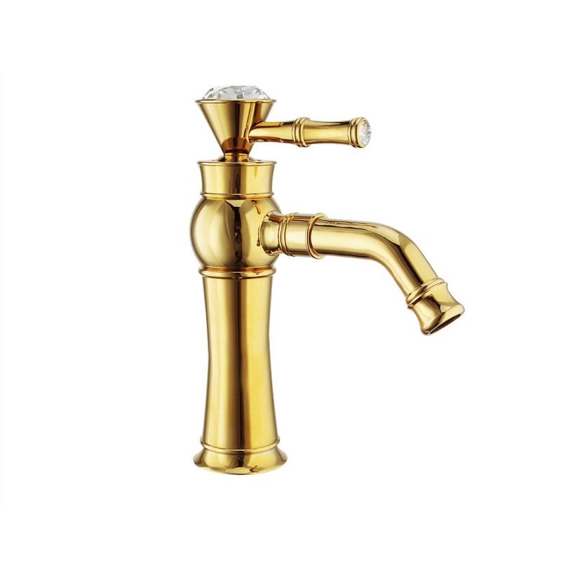 Hot And Cold Water Faucet Gold Short Model Gold Short Model
