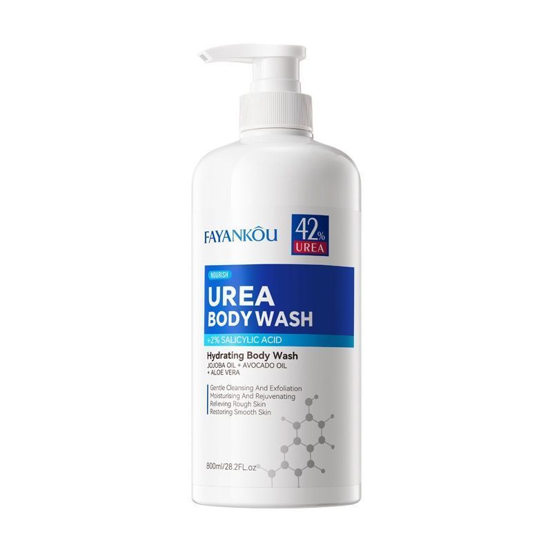 Urea Hydrating Moisturizing Shower Gel for Soft Skin -001-FYK40534