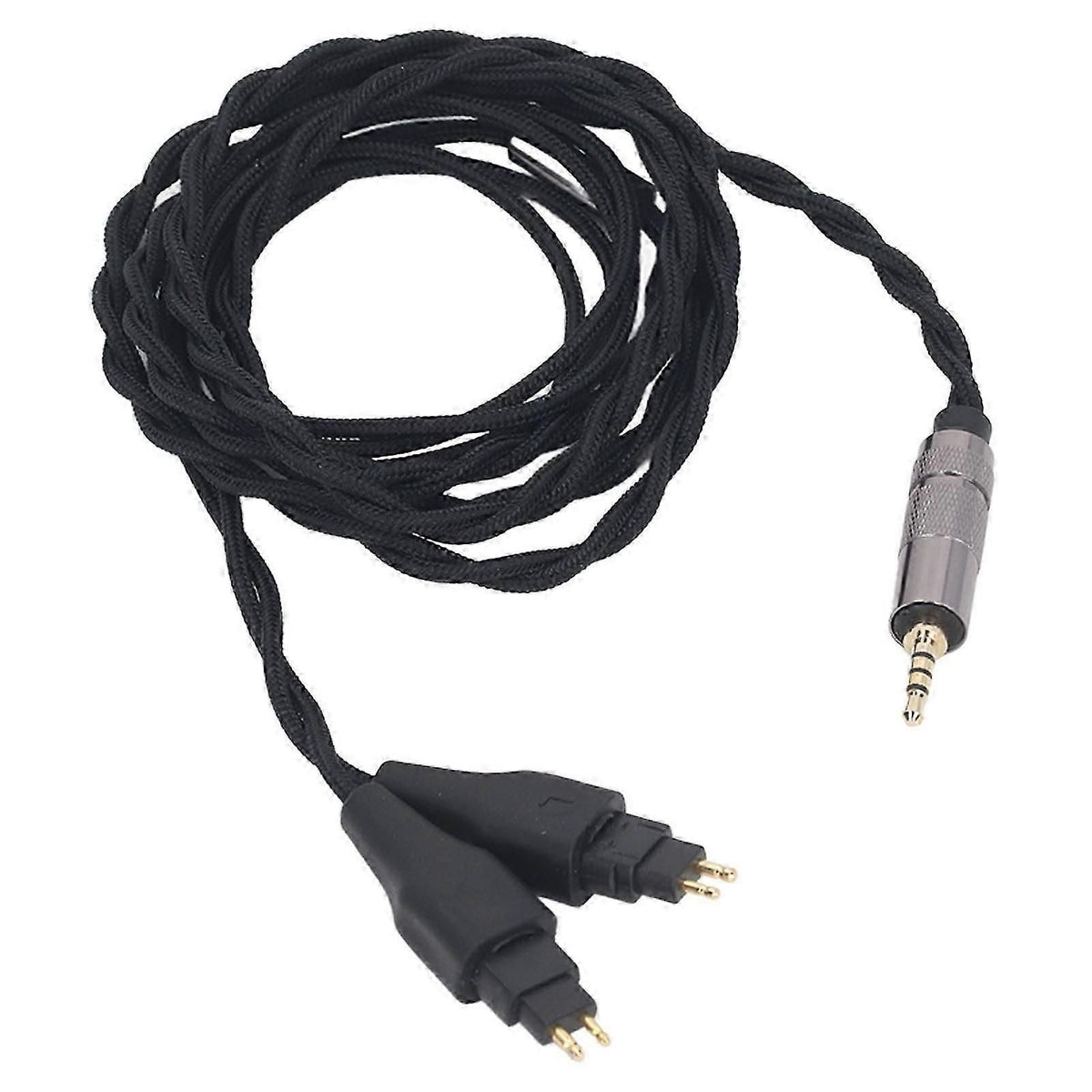 Headphone Replacement Cable 2.5mm Balanced Plug Silver Plated Copper Headset Upgrade Wire For Sennheiser Hd580 Hd650 Hd6xx