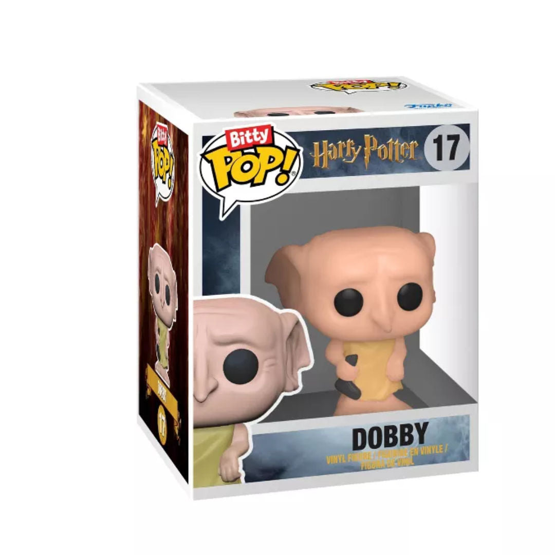 Bitty POP Harry Potter Collectible Vinyl Figure Blind Pack 2.5cm, 3+ years