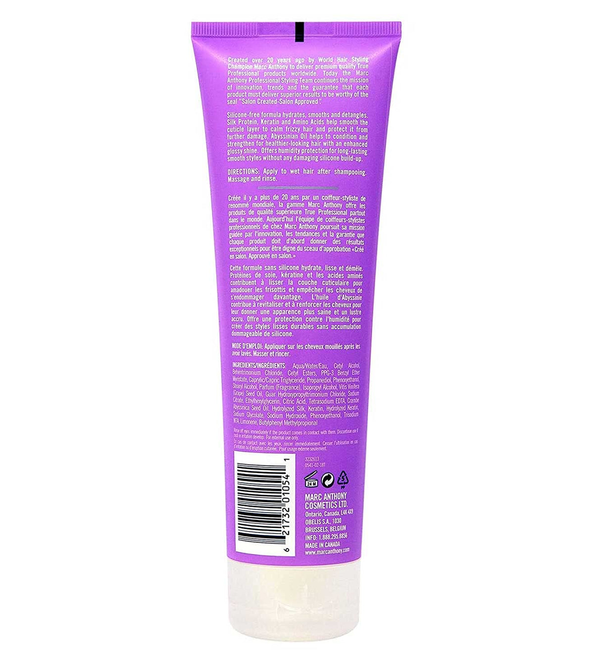 Marc Anthony Bye Bye Frizz Keratin Shampoo 250m