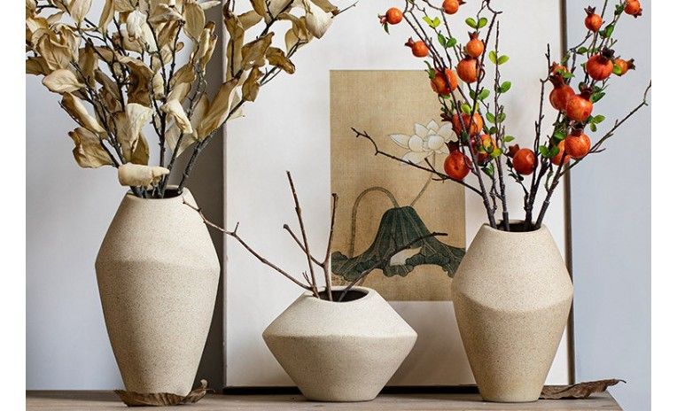 Decorative Porcelain Vase #SLD112-S