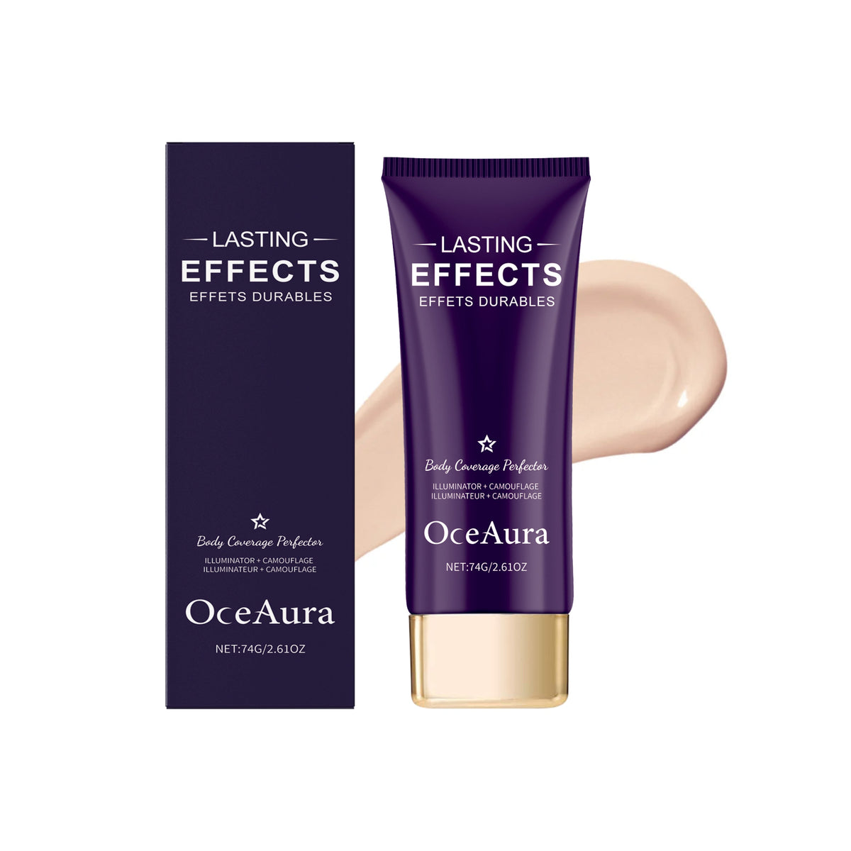Concealer Series, Lightweight and Natural, Blemish Cover, Flawless Skin ,74g