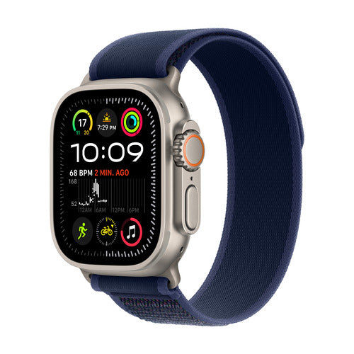 Ultra 2 GPS + Cellular 49mm Titanium Trail Loop M/L
