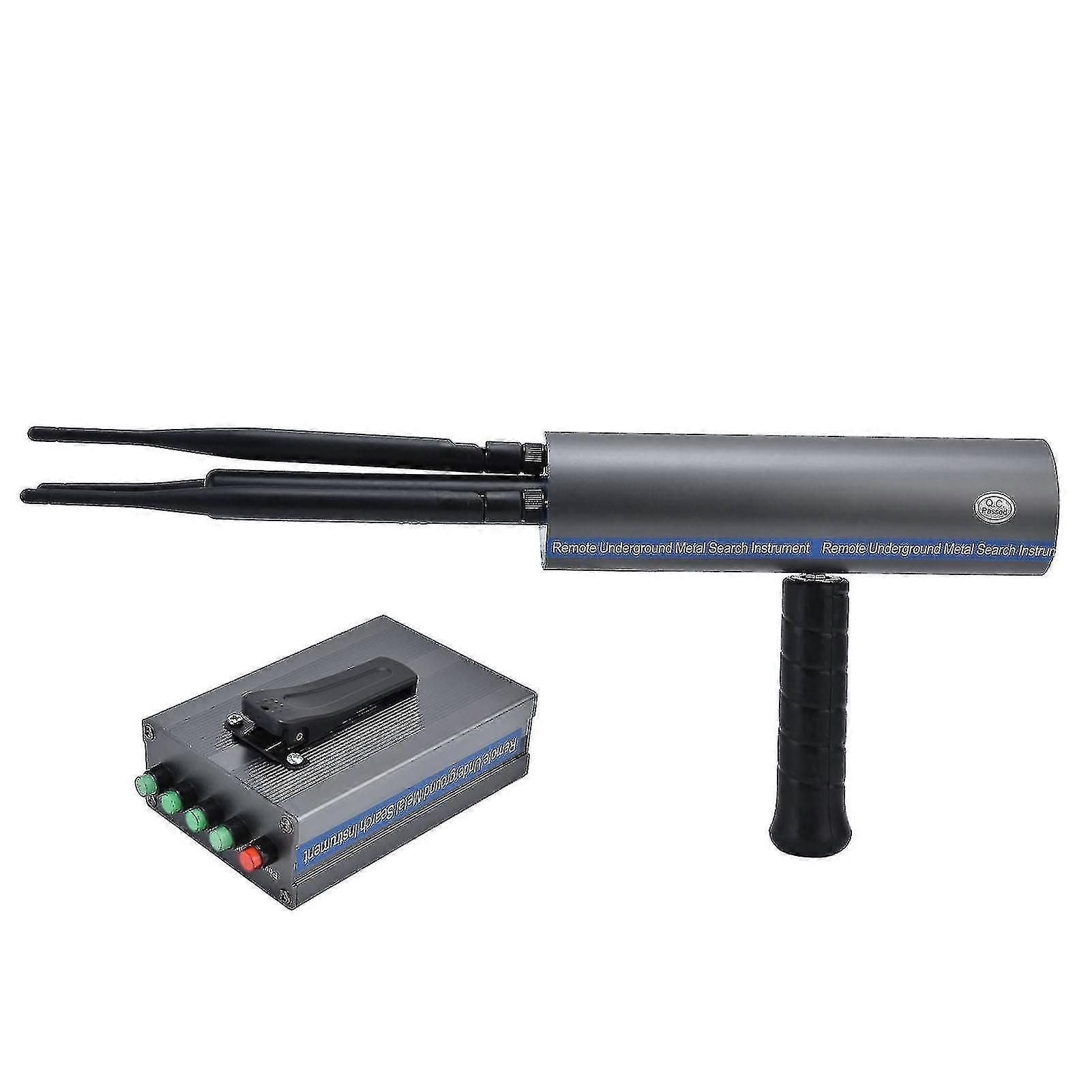 Metal Detector Long Range Treasure Finder Gold Silver Detection