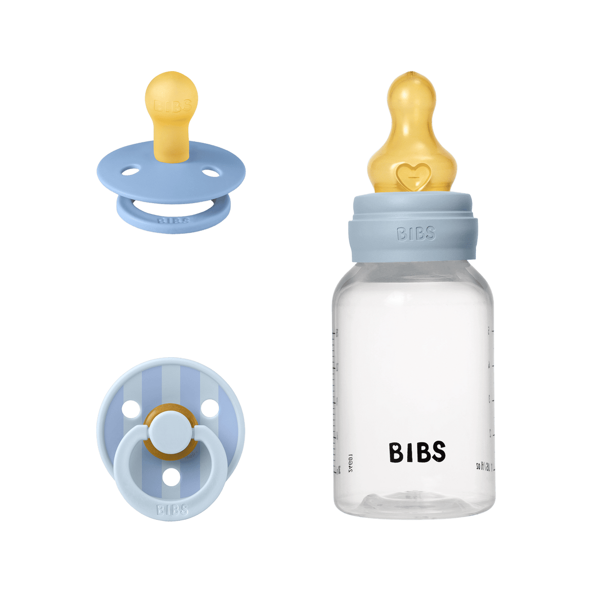 BIBS Baby Sprinkle Gift Set – Baby Blue