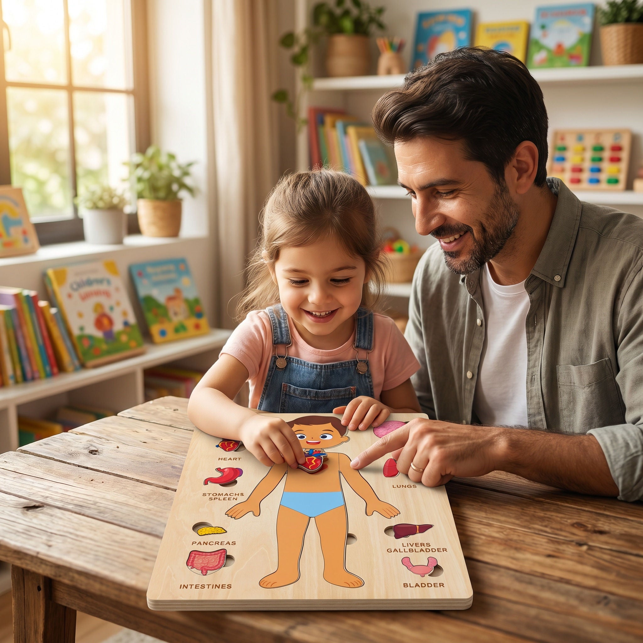 Body Anatomy Puzzle