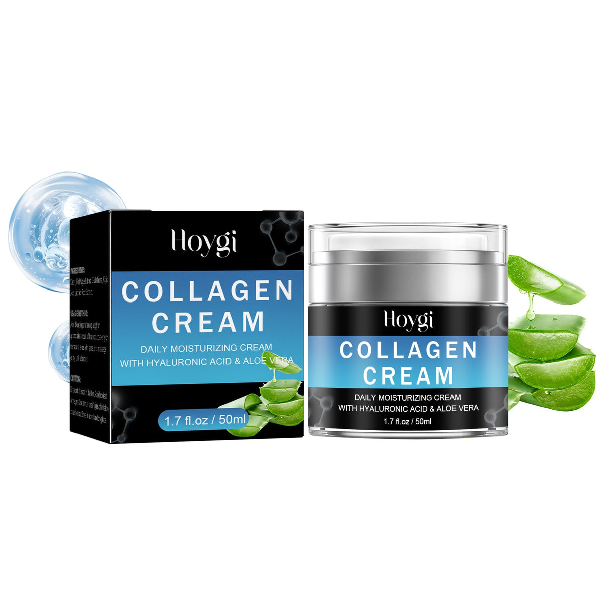 Revitalize Your Skin with Anti-Aging Face Cream, Hydrating Collagen Moisturizer ,50ml