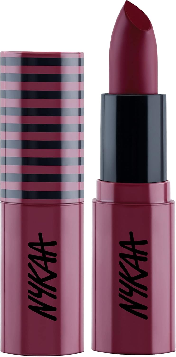 Nykaa So Creme! Creamy Matte Lipstick It's a Date