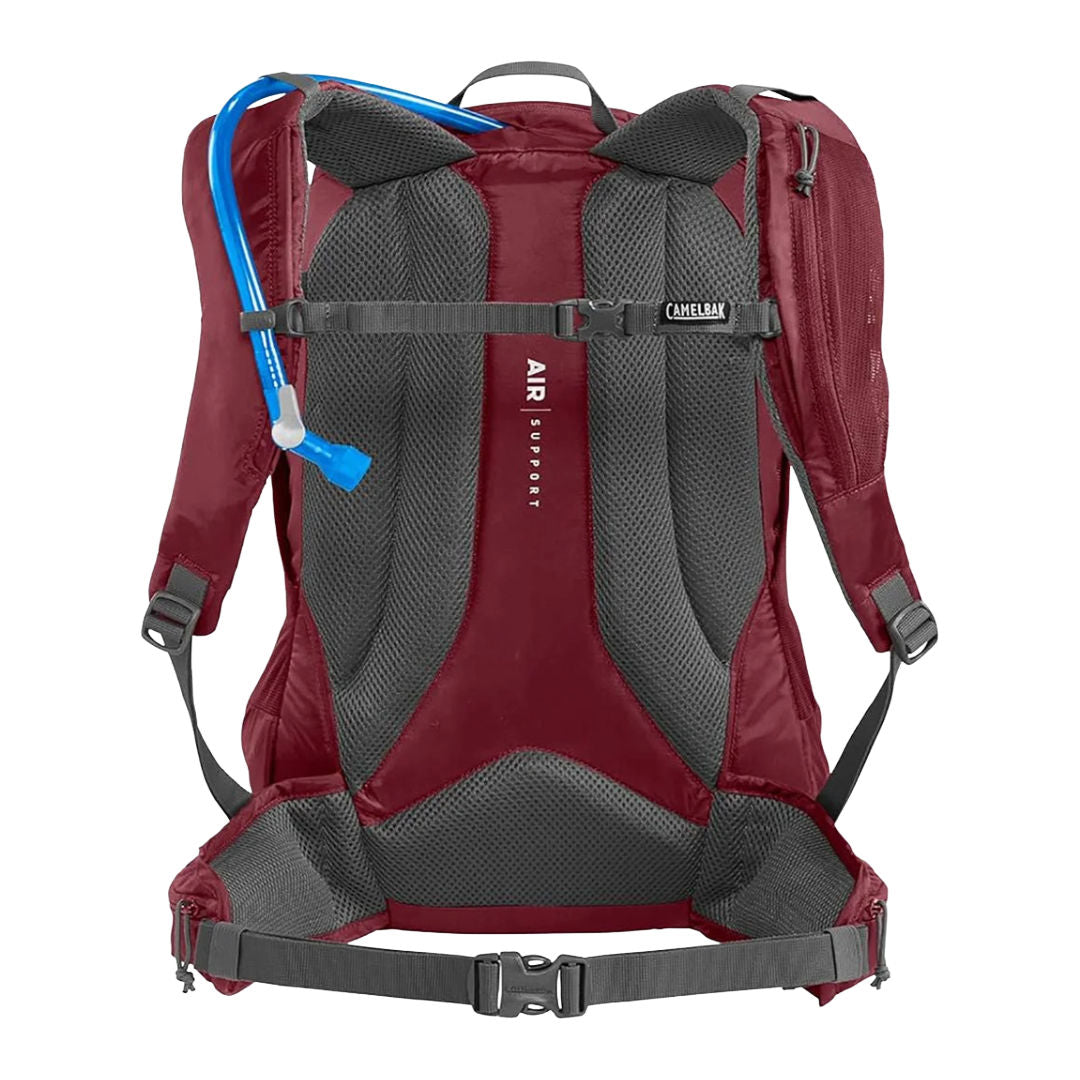 Camelbak Women's Rim Runner™  X20 Hydration Pack, Lightweight Hiking Backpack, Terra & Rosewood