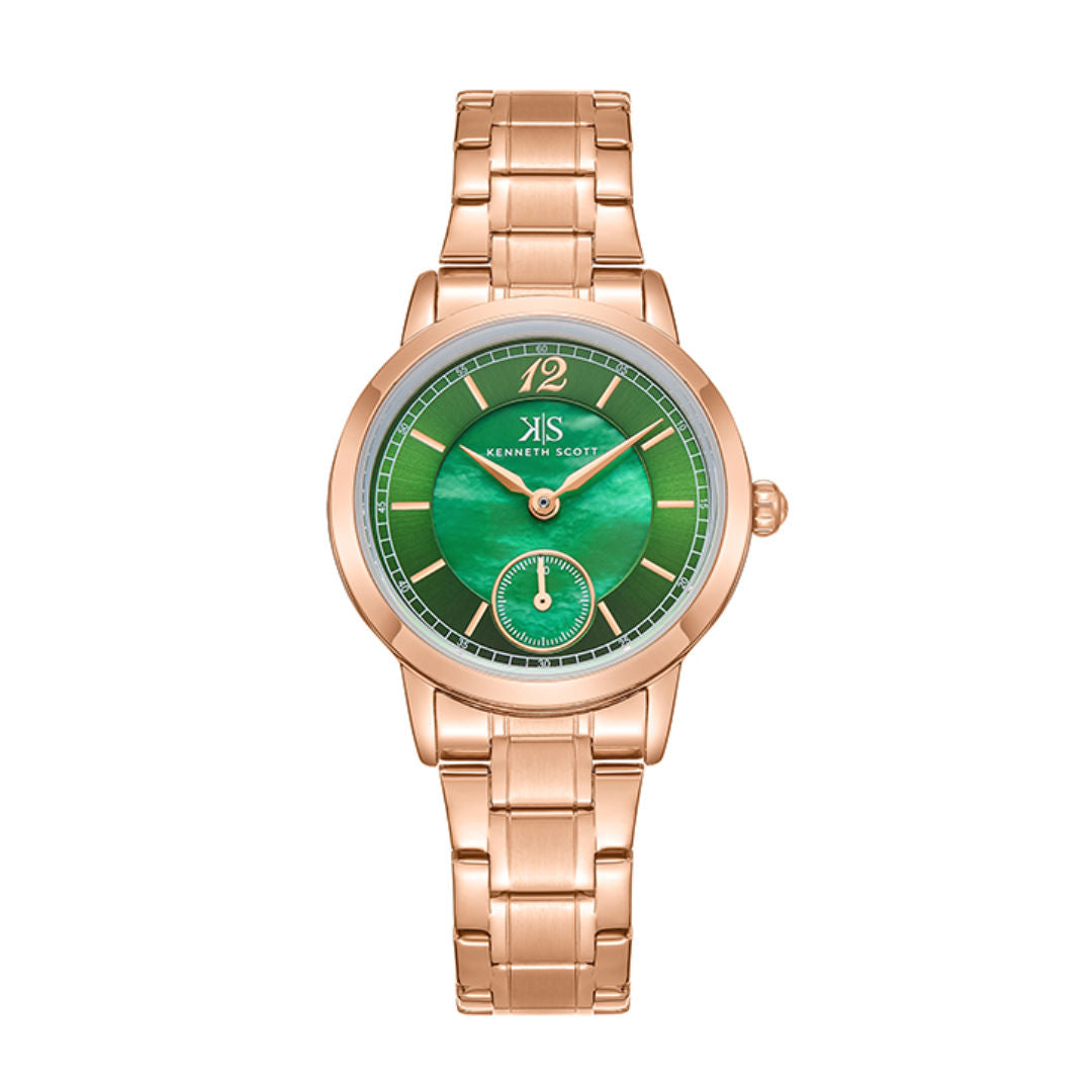 Kenneth Scott Women's Analog Watch, K23538 Series