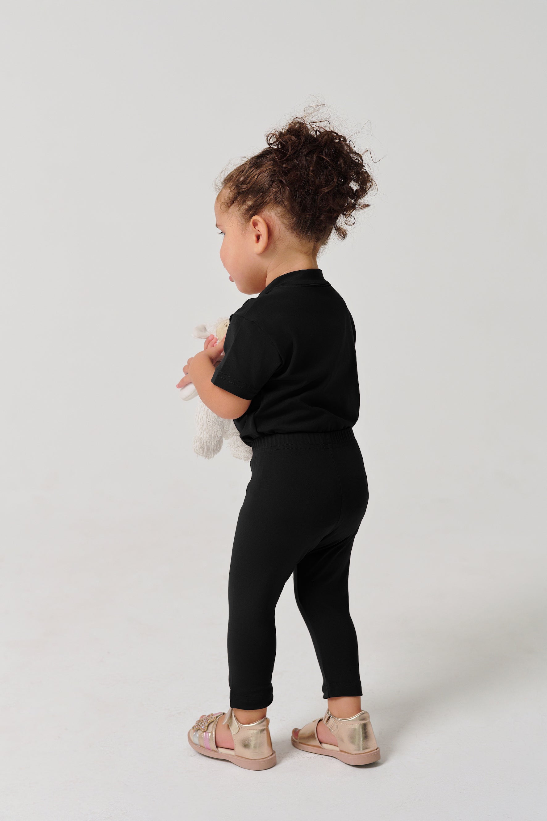 MULU Classic Unisex Baby Romper - Black