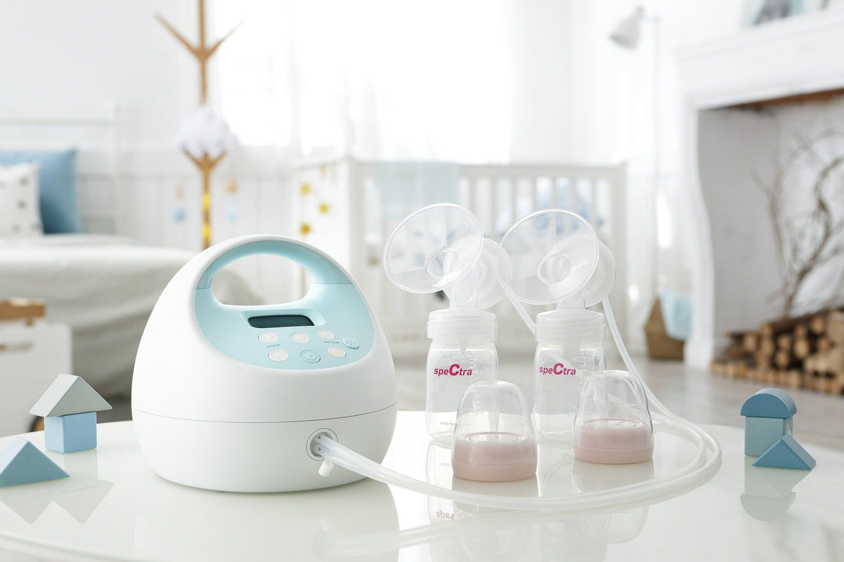 Spectra® S1 Hospital Grade Double Electric Breast Pump Set Blue