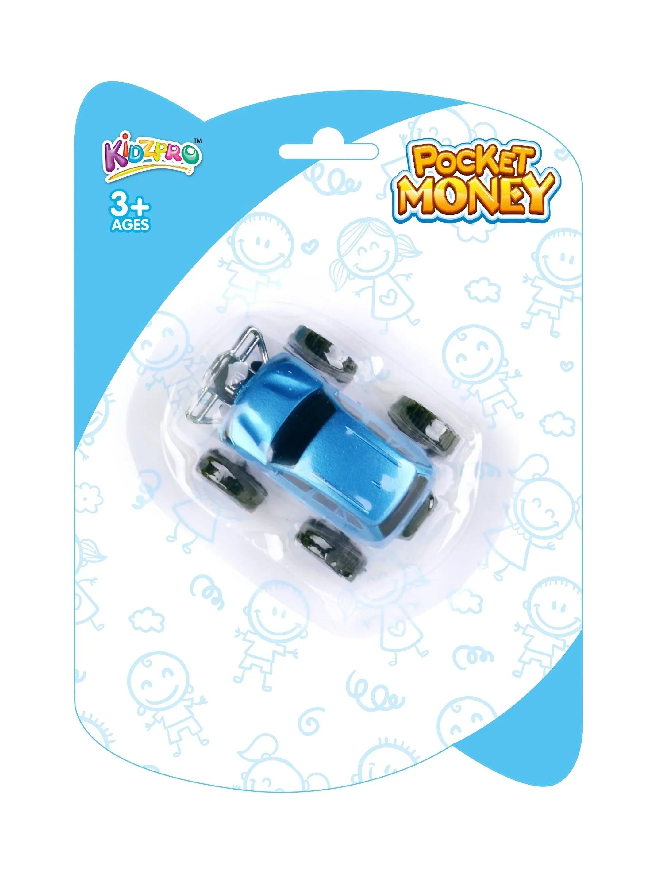 KIDZ PULL BACK OFF ROAD CAR SC