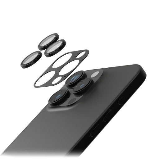 Levelo Lucent Trio Camera Lens Protector For iPhone 18 Series