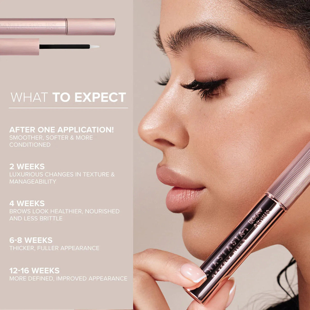 Brow Genius Conditioning Brow Serum