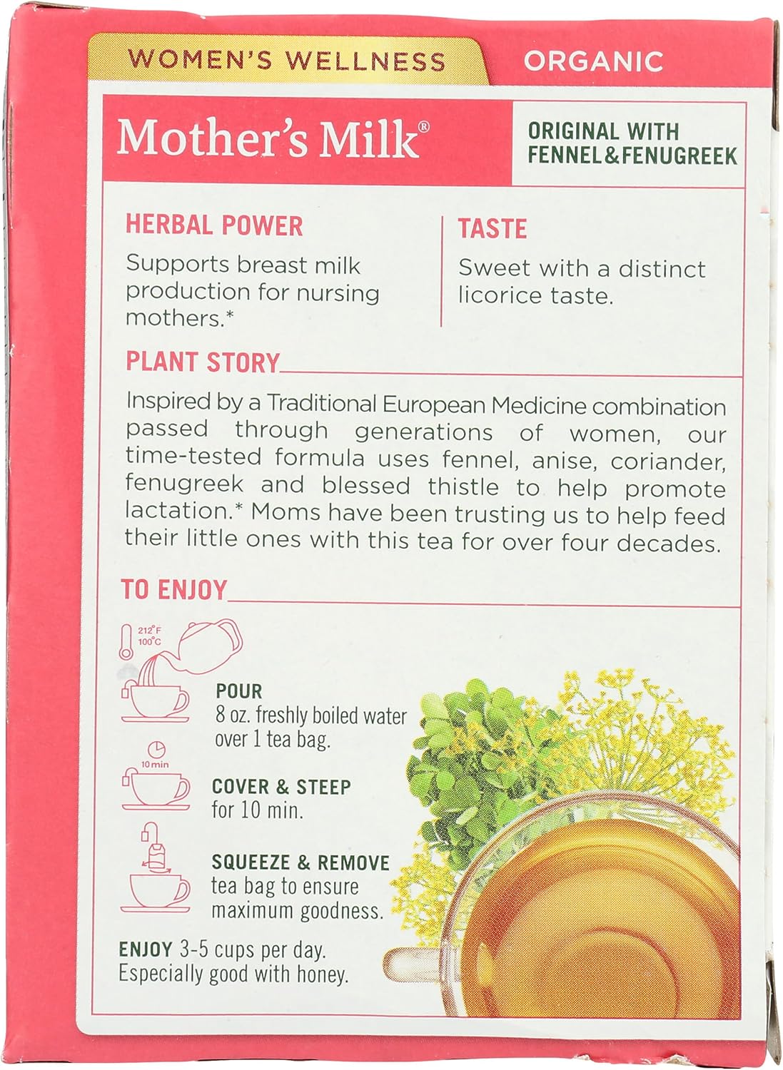 Traditional Medicinals, Mother'S Milk, 16 Ct
