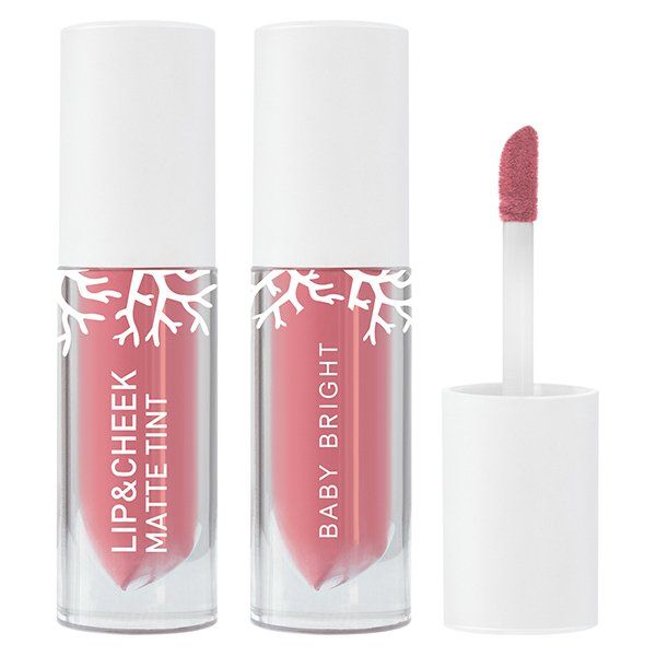 LIP & CHEEK MATTE TINT 2.4G BABY BRIGHT (M) #03 DEEP SEA CORAL (Y2022)