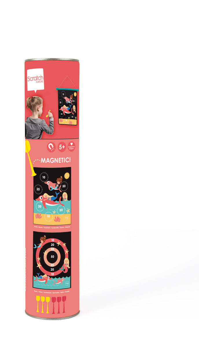 Magnetic Darts Mermaid - Medium