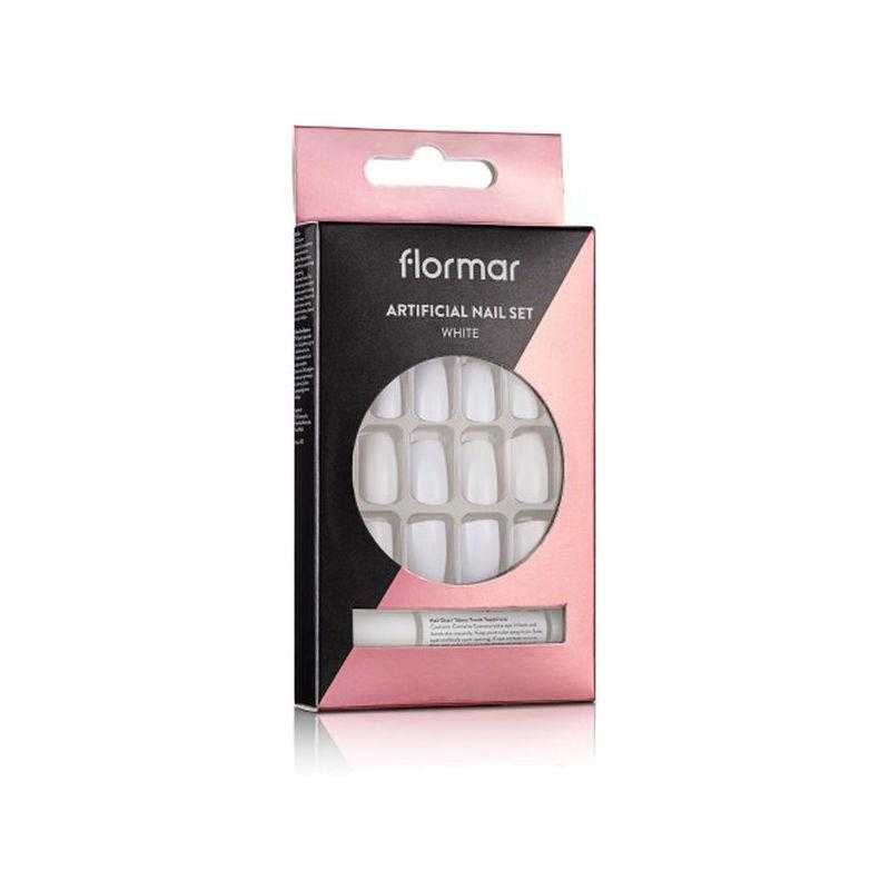 Artificial Nail Set White