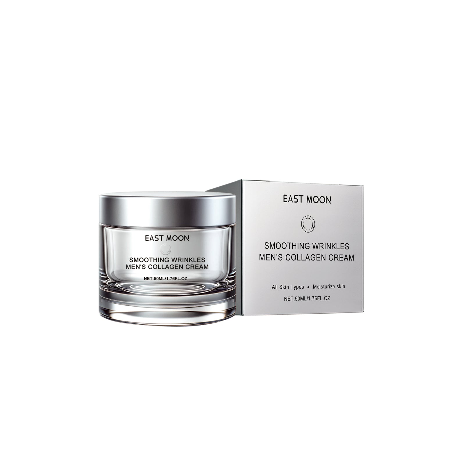Men's Collagen Cream for Firming Skin, Anti-Aging, Hydrating, Wrinkle Reducer ,50ml