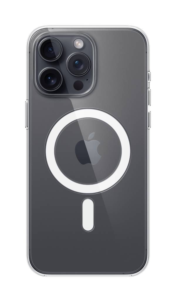iPhone 15 Pro Max Clear Case with MagSafe