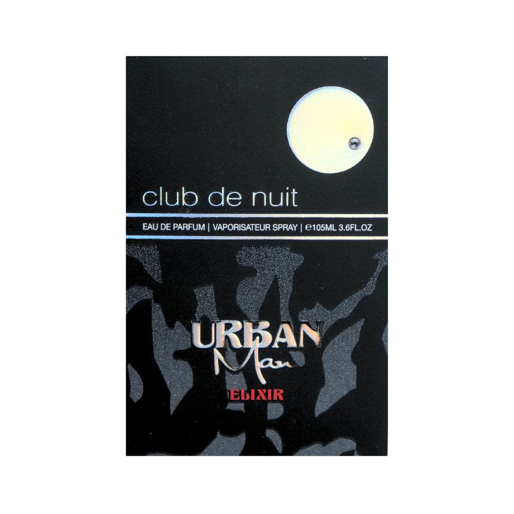 Armaf Club De Nuit Urban Elixir Eau De Parfum For Men, 105ml