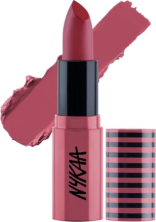 Nykaa So Creme! Creamy Matte Lipstick Walk the Walk
