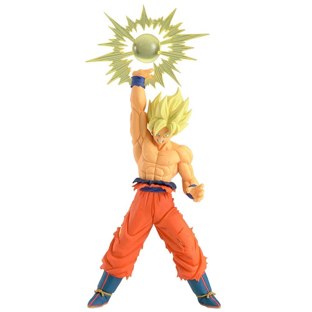 BanprestBanpresto GX Materia Dragon Ball Z Son Goku Spirit Bomb Figure, 17cm