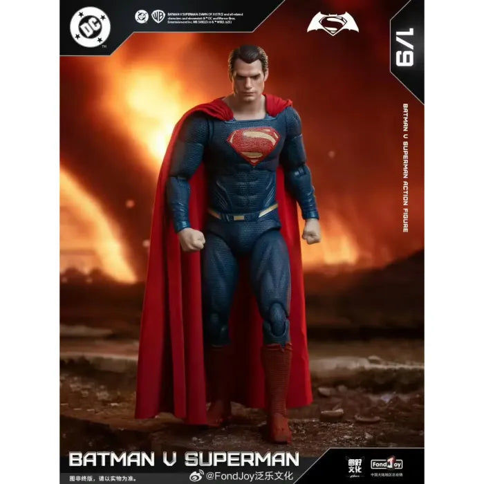 BATMAN vs. SUPERMAN 48 PCS Cardboard Display 6 assorted characters