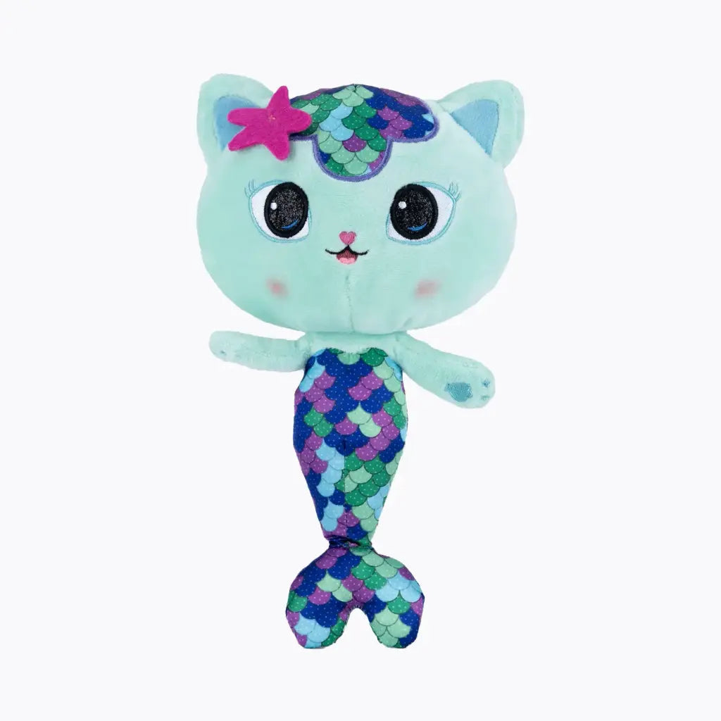Gabby’s Dollhouse Mercat Plush – 10 inch (25 cm)
