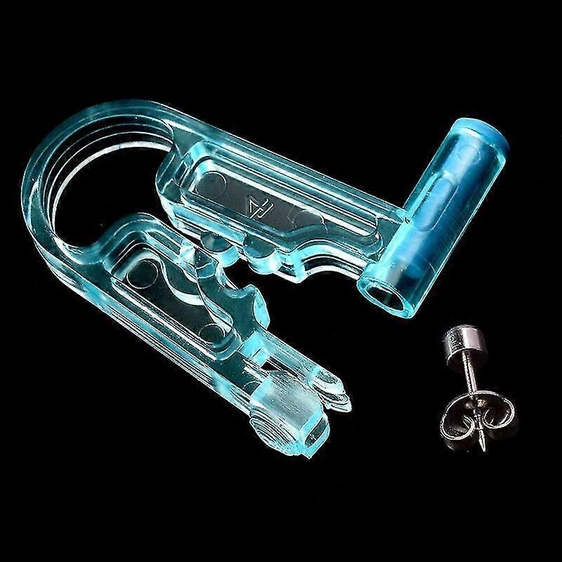 5pcs Disposable Ear Piercing Guns Painless Sterile Puncture Ear Piercer Machine Earrings Studs Ear Body Jewelry Piercing