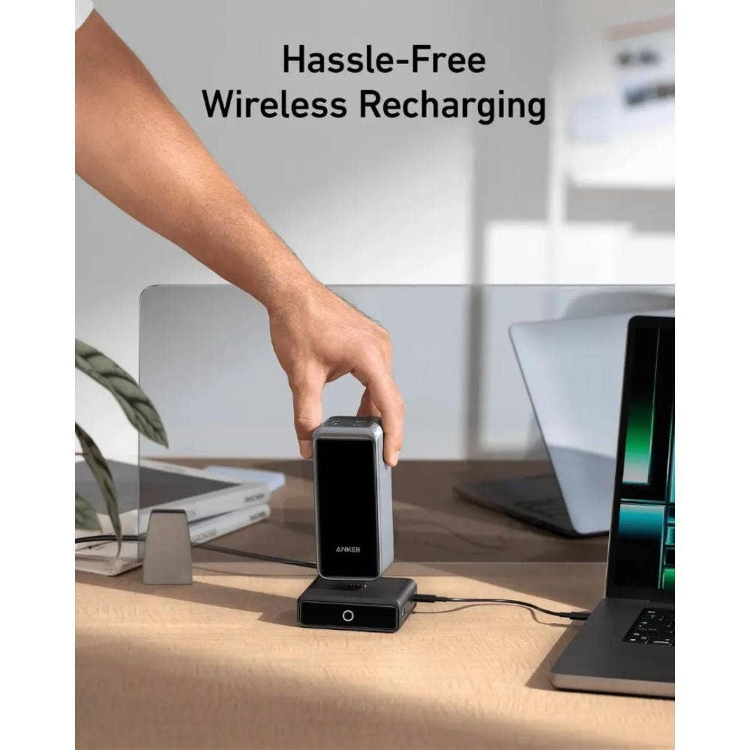 Anker 100W Charging Stand, 4-in-1 GaN Charger for Anker Prime Power Banks