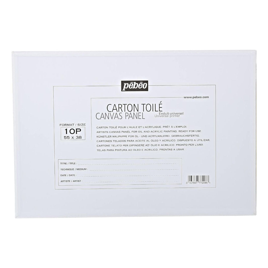 Pebeo Canvas Panel Board