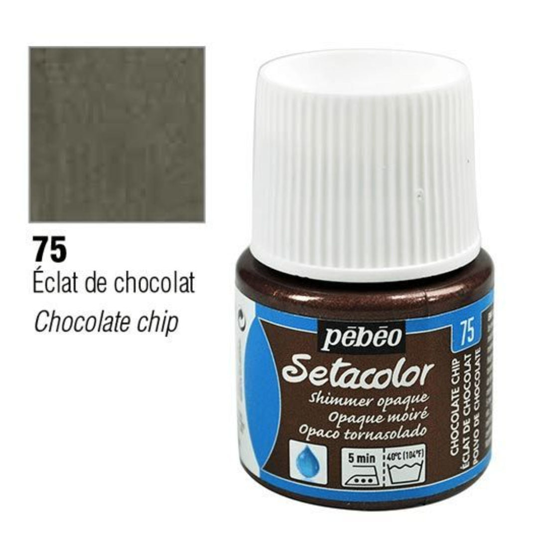 Pebeo Setacolor Opaque Shimmer, 45 ml