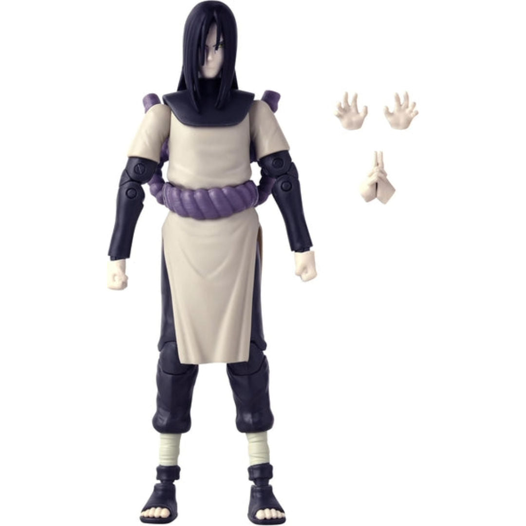 Bandai Anime Heroes Naruto Shippuden Figure, 16.5cm