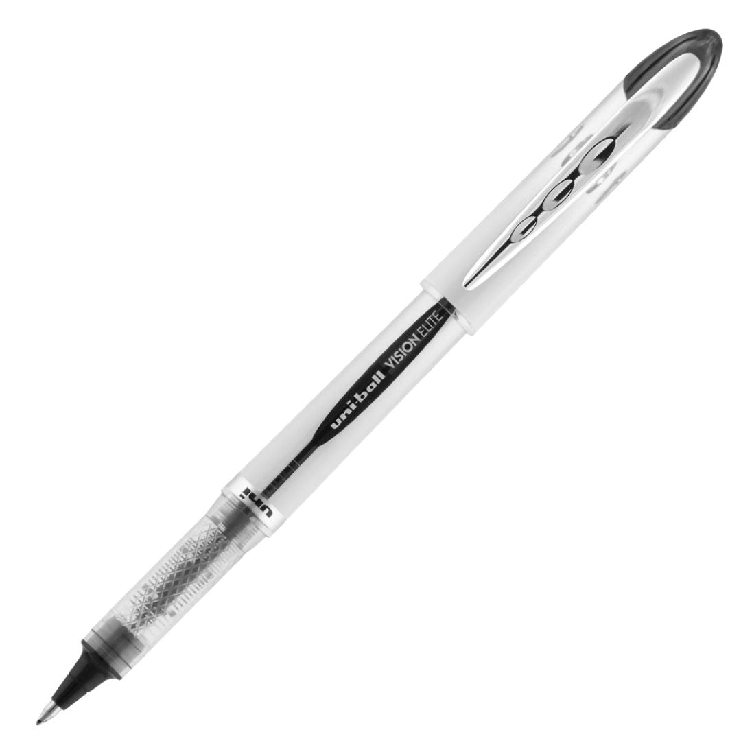MITSUBISHI Uni-Ball, UB-200 Vision Elite, Rollerball Pen, 0.8mm Tip, Assorted Colors