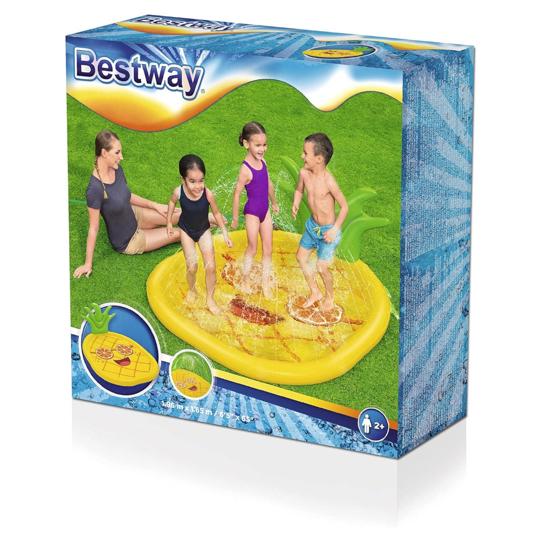 Bestway Pineapple Watermat 196 x 165 x 69cm, 4+ years