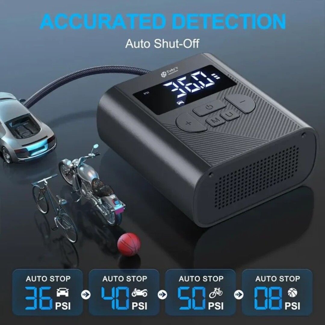 Toby's Professional AC-P6 Portable Air Compressor