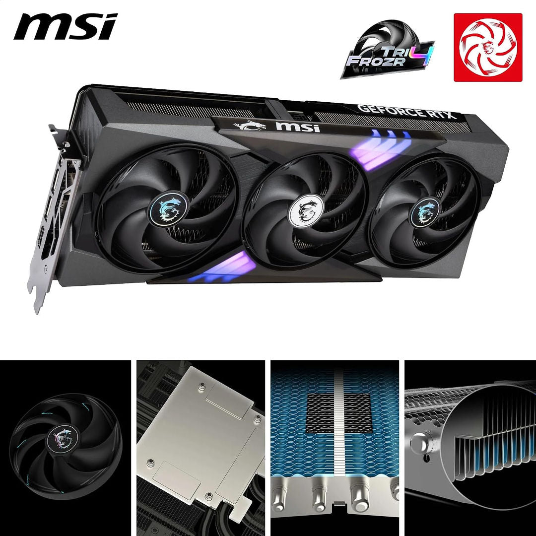 Ultimate Gaming Component Bundle: B760 DDR5 Gaming Motherboard + Intel Core i7-14700KF CPU + NVIDIA GeForce RTX 5070 12GB Graphics Card